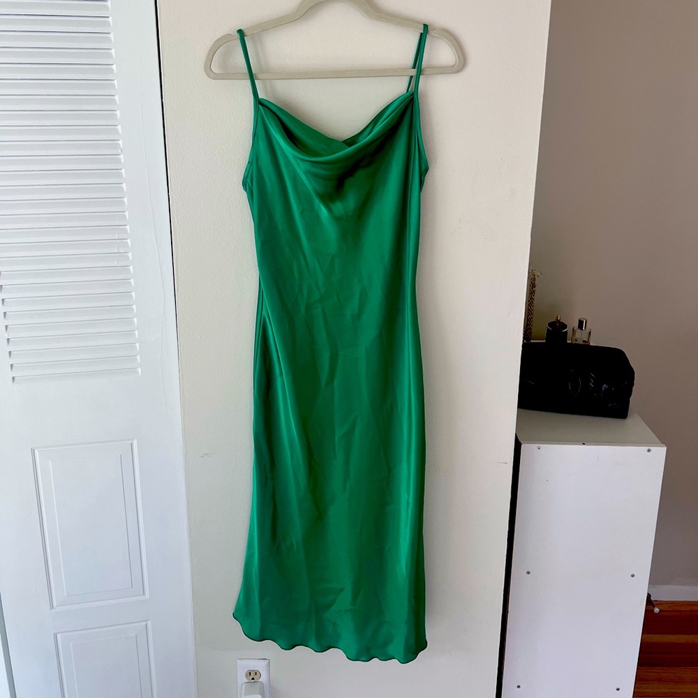 Midi Slip Dress